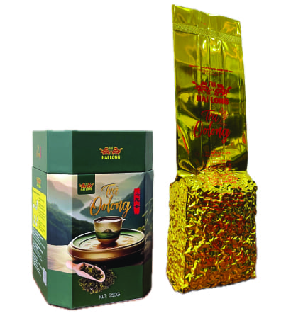 Trà Ôlong 250g (Cao cấp)